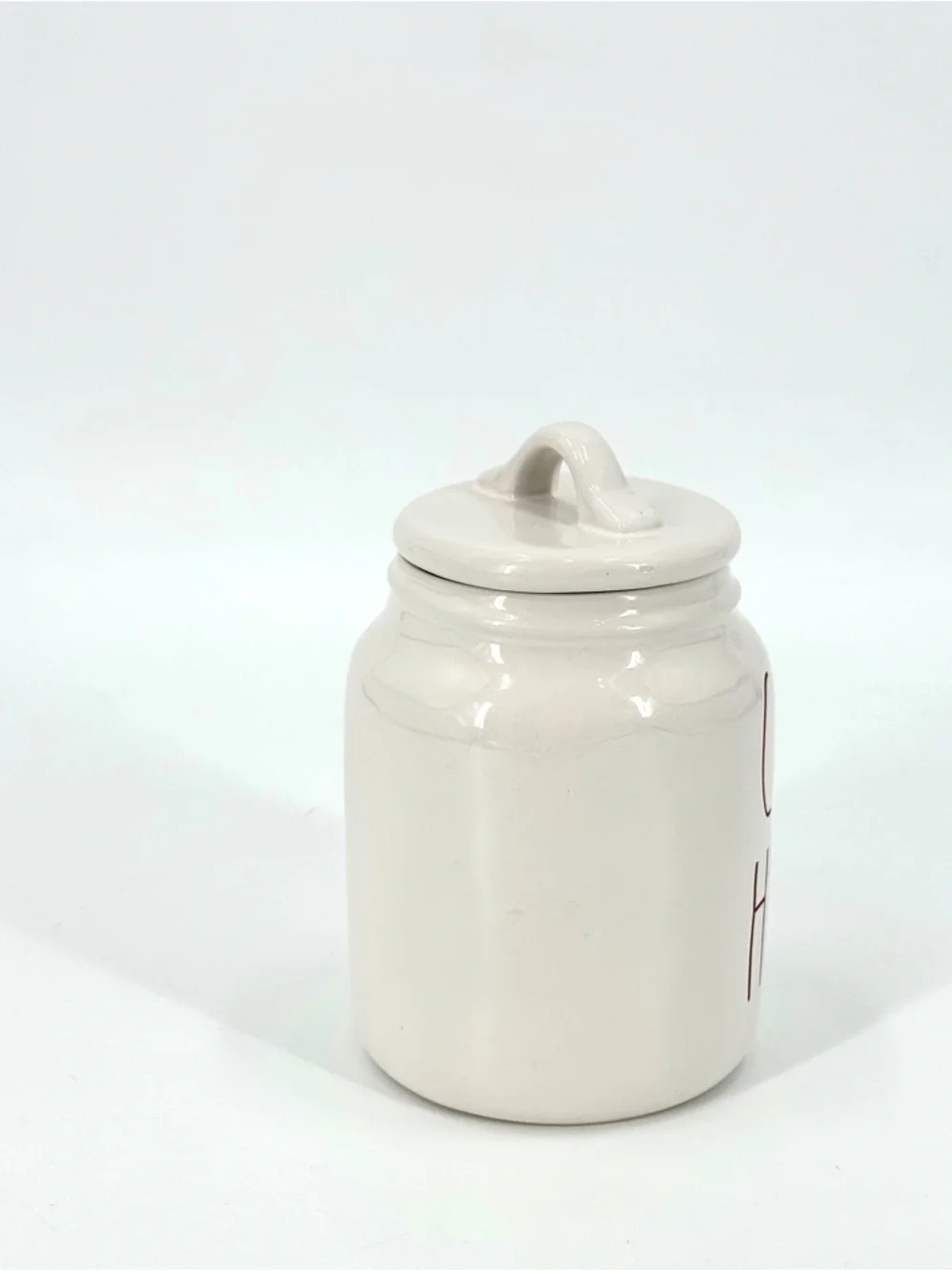 NWOB Rae Dunn Valentine Candy Hearts Lidded 6.5